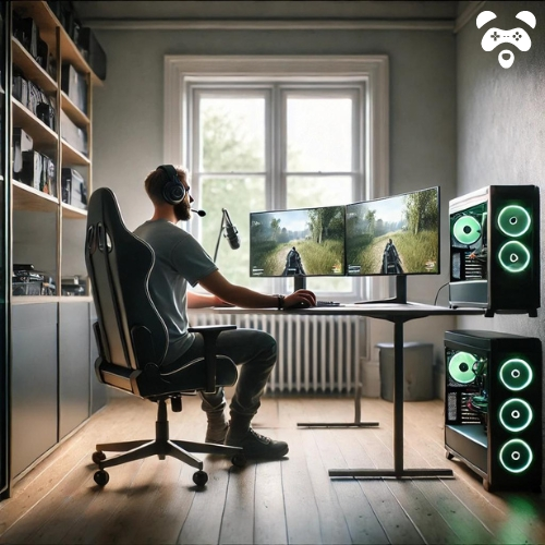 game setup