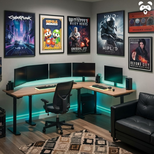 gaming posters