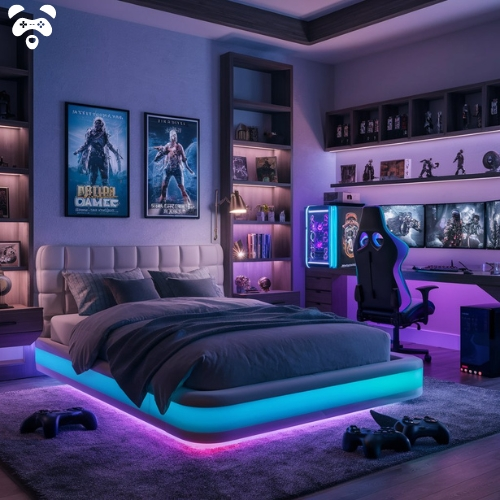 Gaming desk